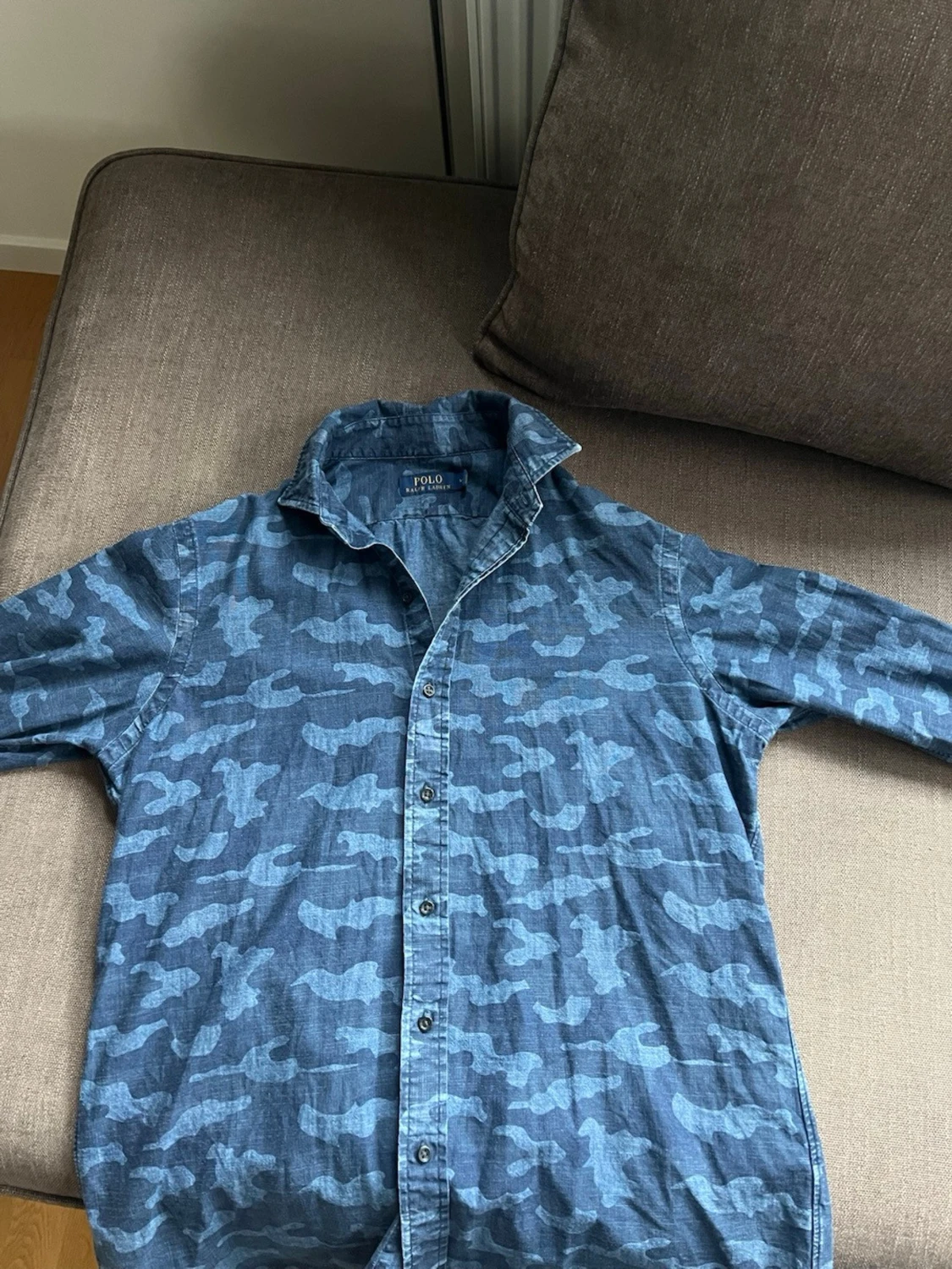 Camo skjorta Ralph Lauren