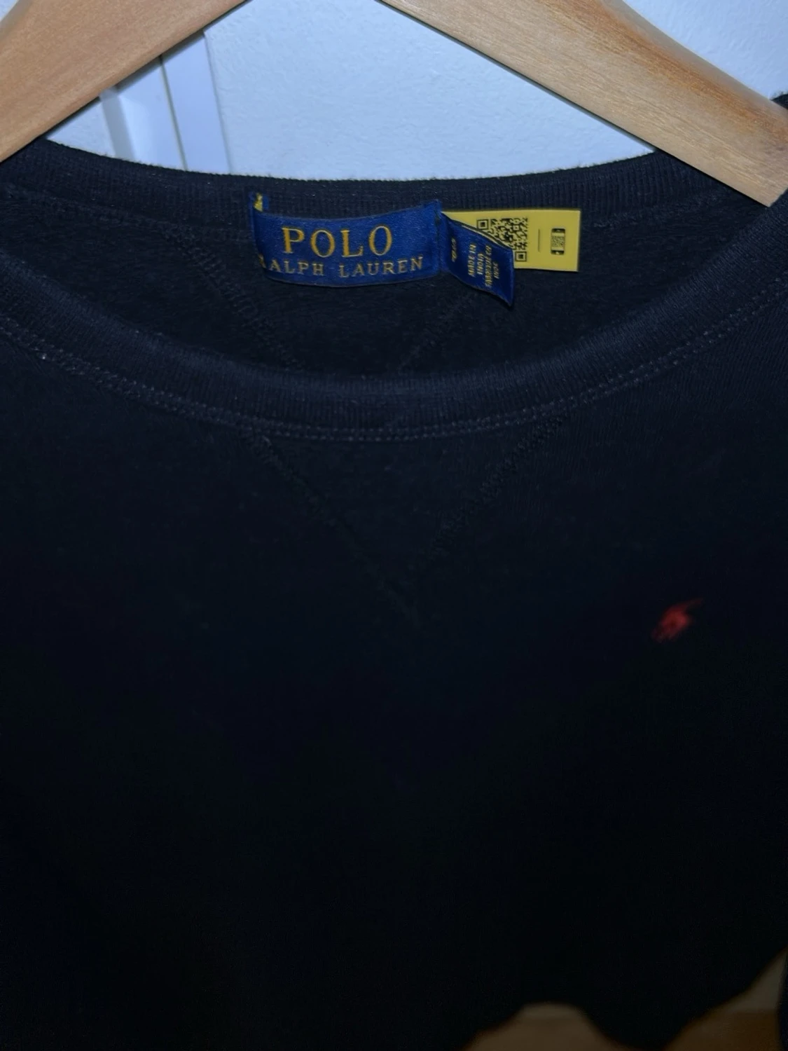 Svart sweatshirt från Polo Ralph Lauren - 1