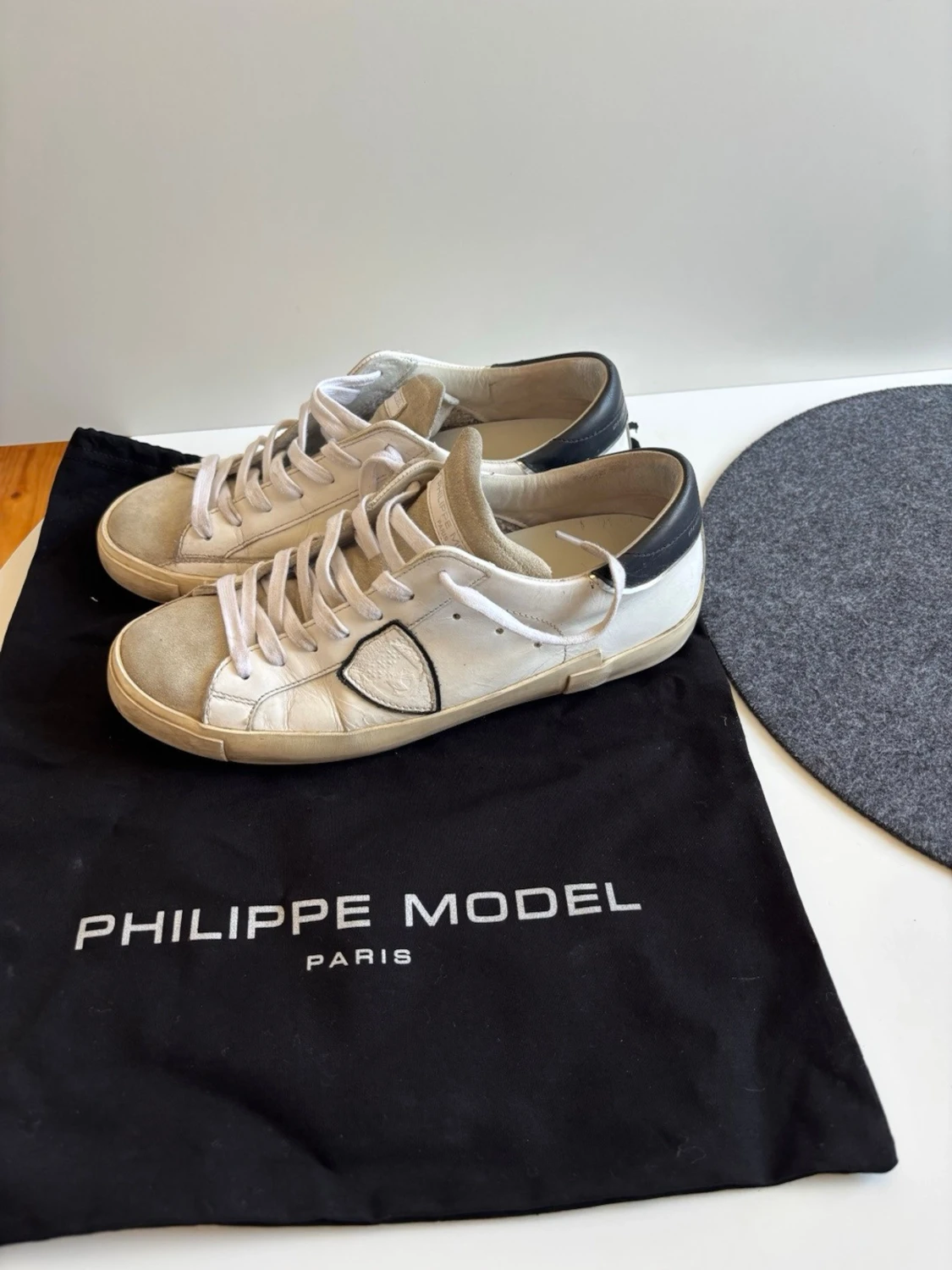 Philippe Model vita sneakers - 6