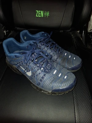 Blåa Nike TN utility - Nike TN utility mörk blåa storlek 45, hyfsat använda, äkta, pris går att diskutera