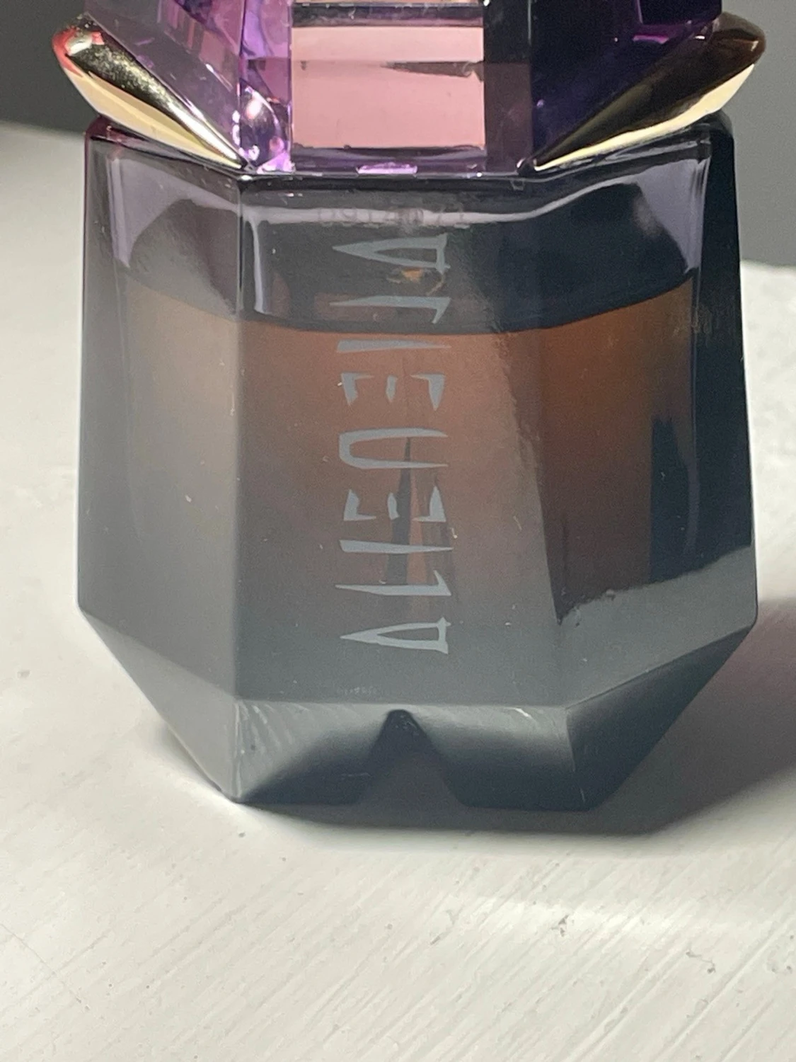 Mugler Alien parfym lila flaska - 5