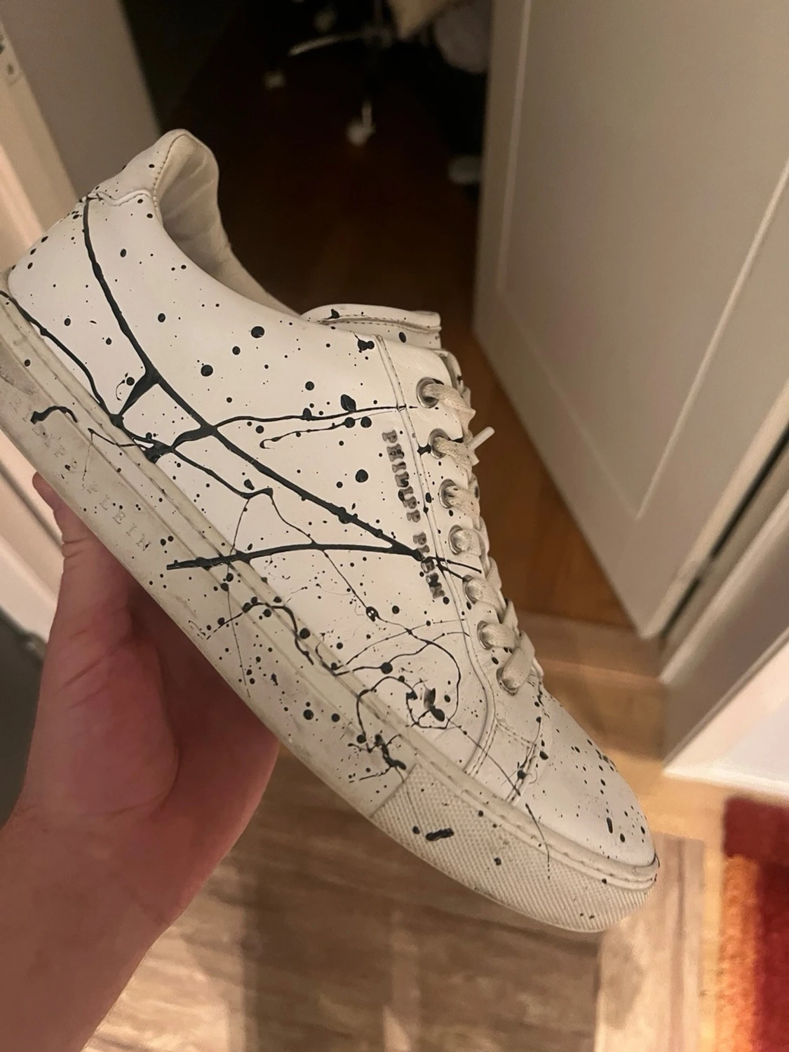 Philipp Plein vita sneakers s