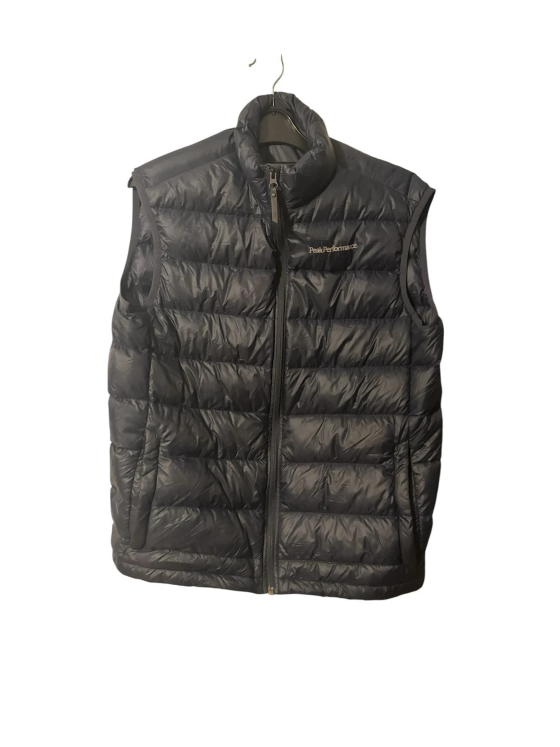 Svart dunväst Peak Performance - 3