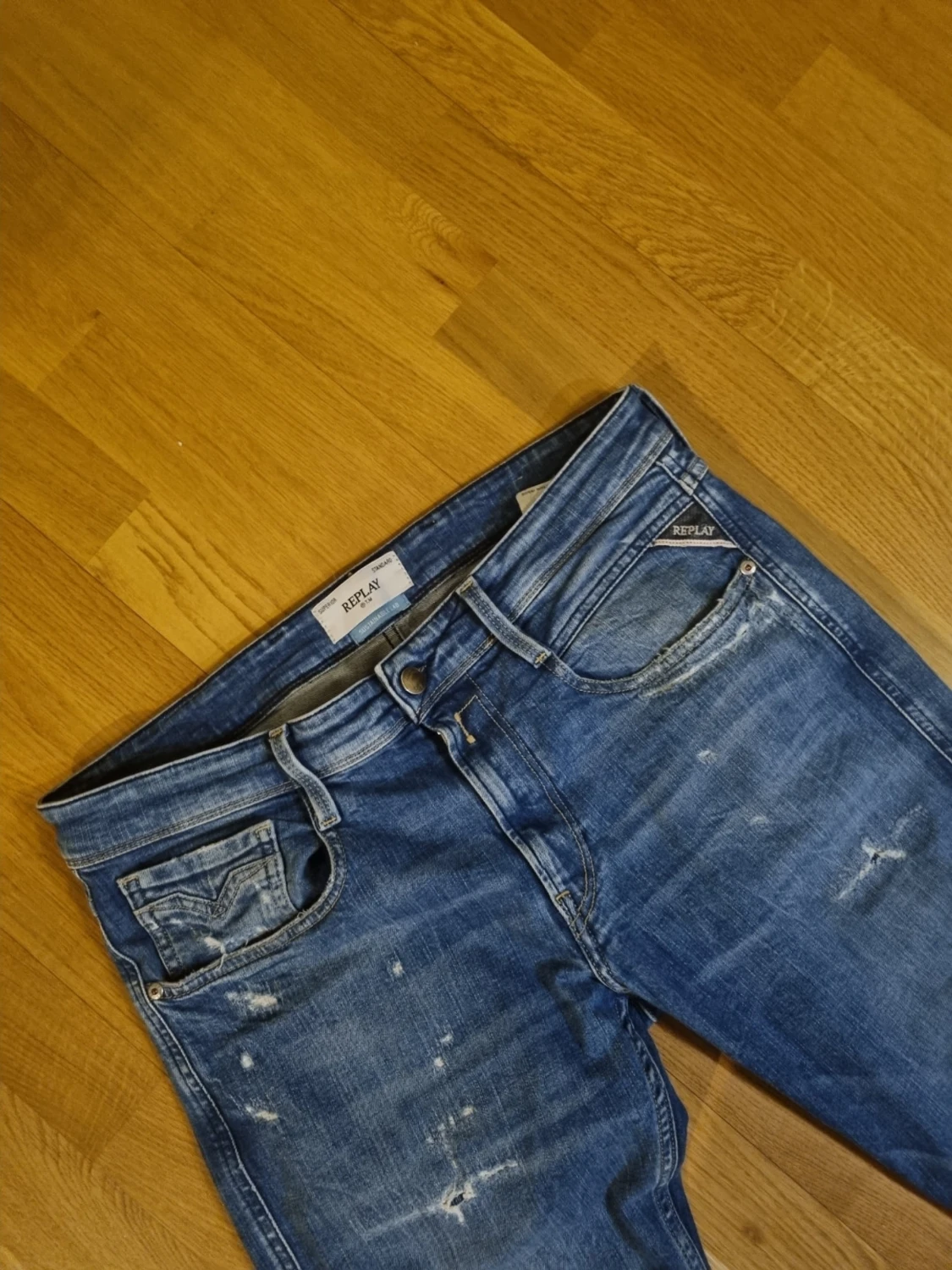Feta replay jeans  - 1