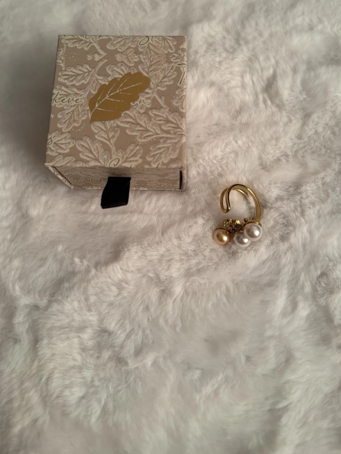 IOAKU Snowdrop Ring - 1