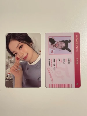 Bundle Dahyun photocards - Från Formula of Love