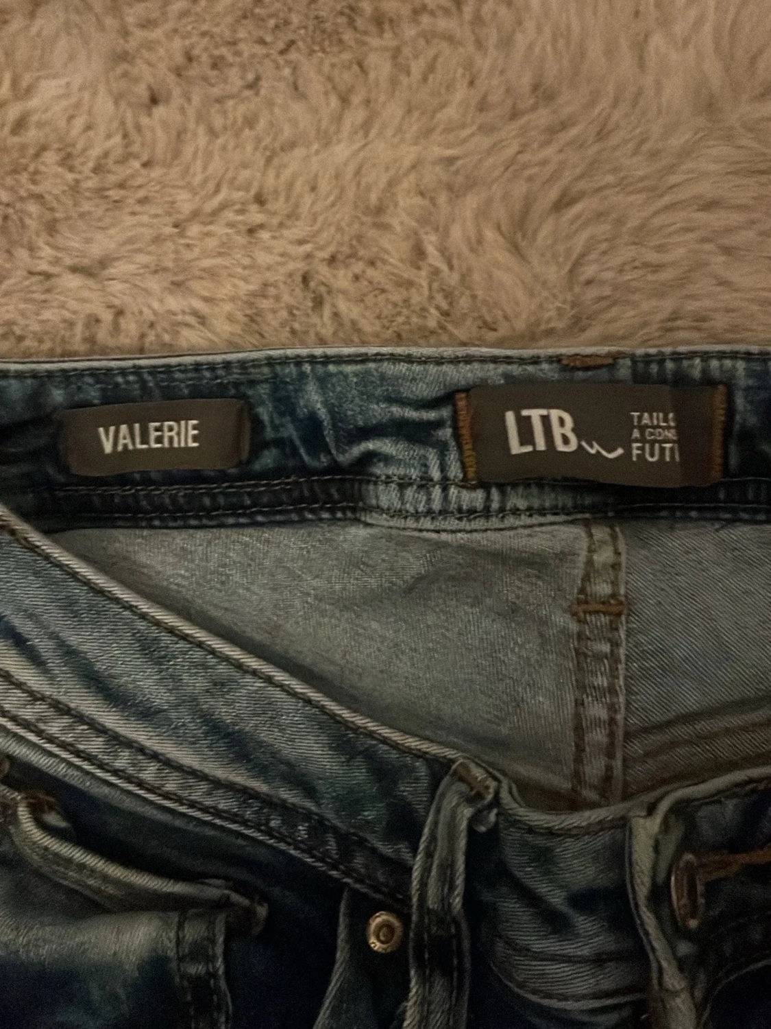 Blå ltb jeans valerie - 2
