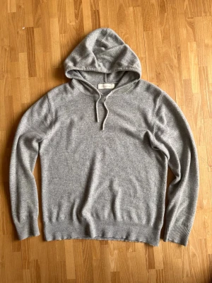 Sayless hoodie Kashmir  - Riktigt skön kashmir hoodie från sayless, storlek S passar dig som är 175-180. Modellen är 179. Inga hål eller missfärgningar. Hör av er vid frågor