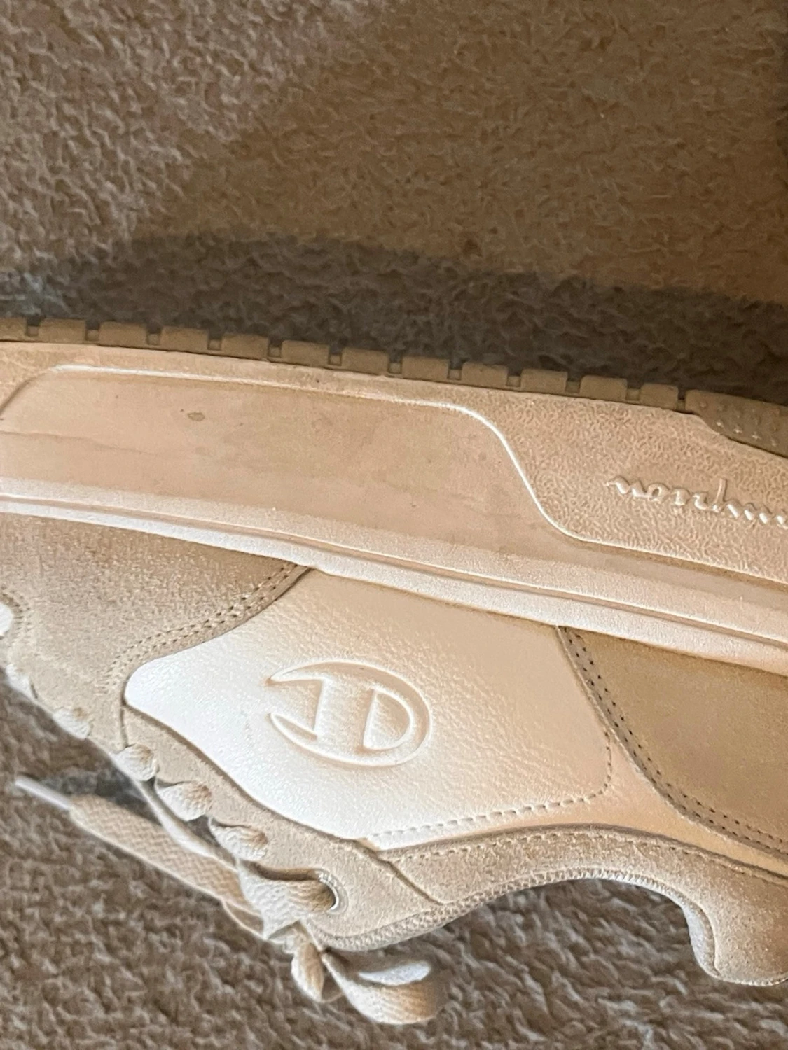 Vita Champion sneakers i läder - 2
