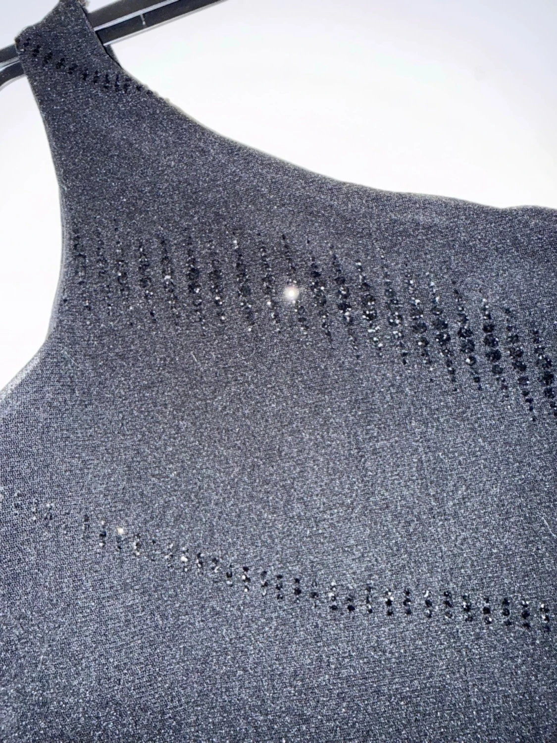 Finare klänning med lite glitter - 2