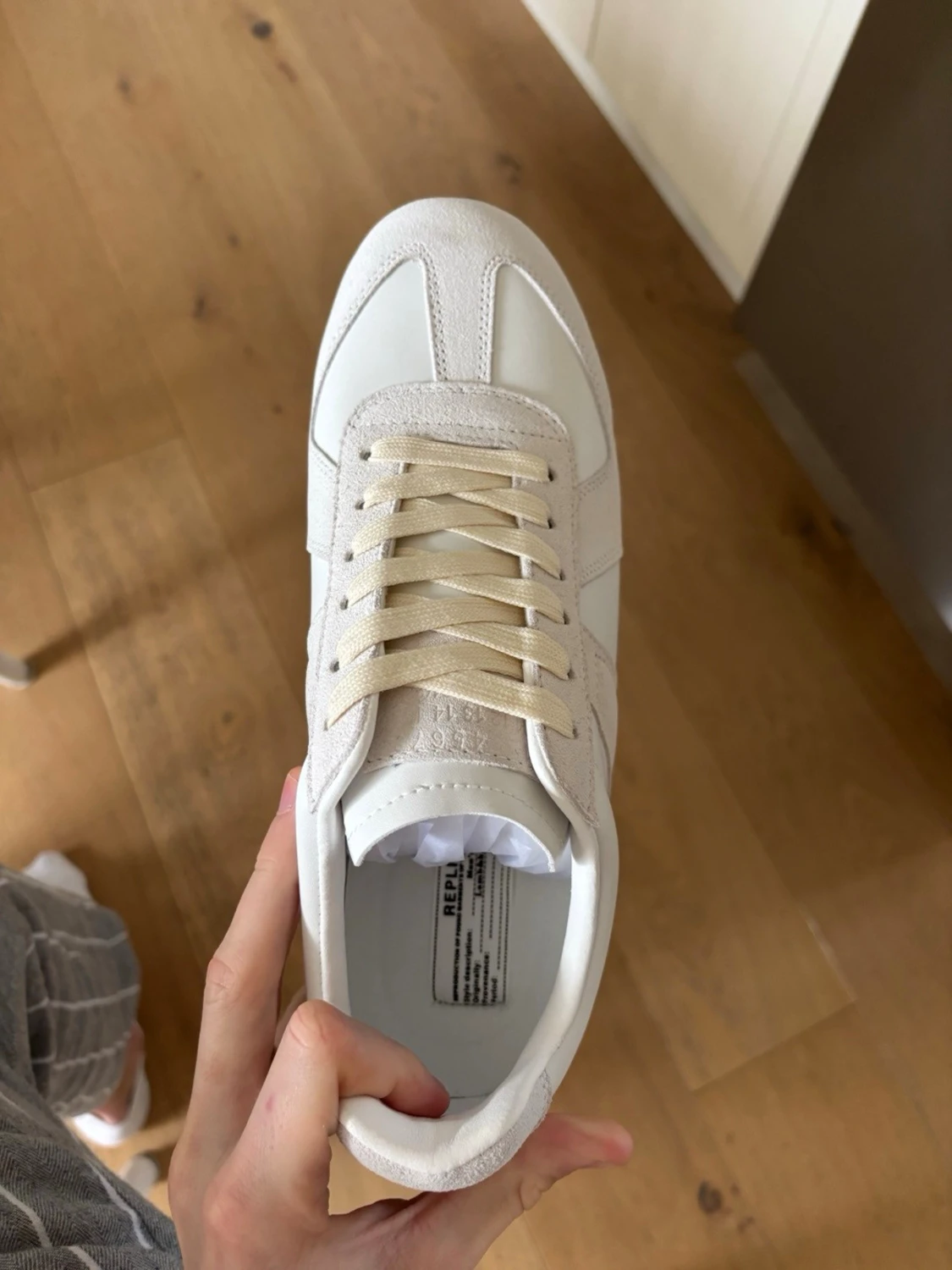 Vita sneakers från Maison Margiela - 1