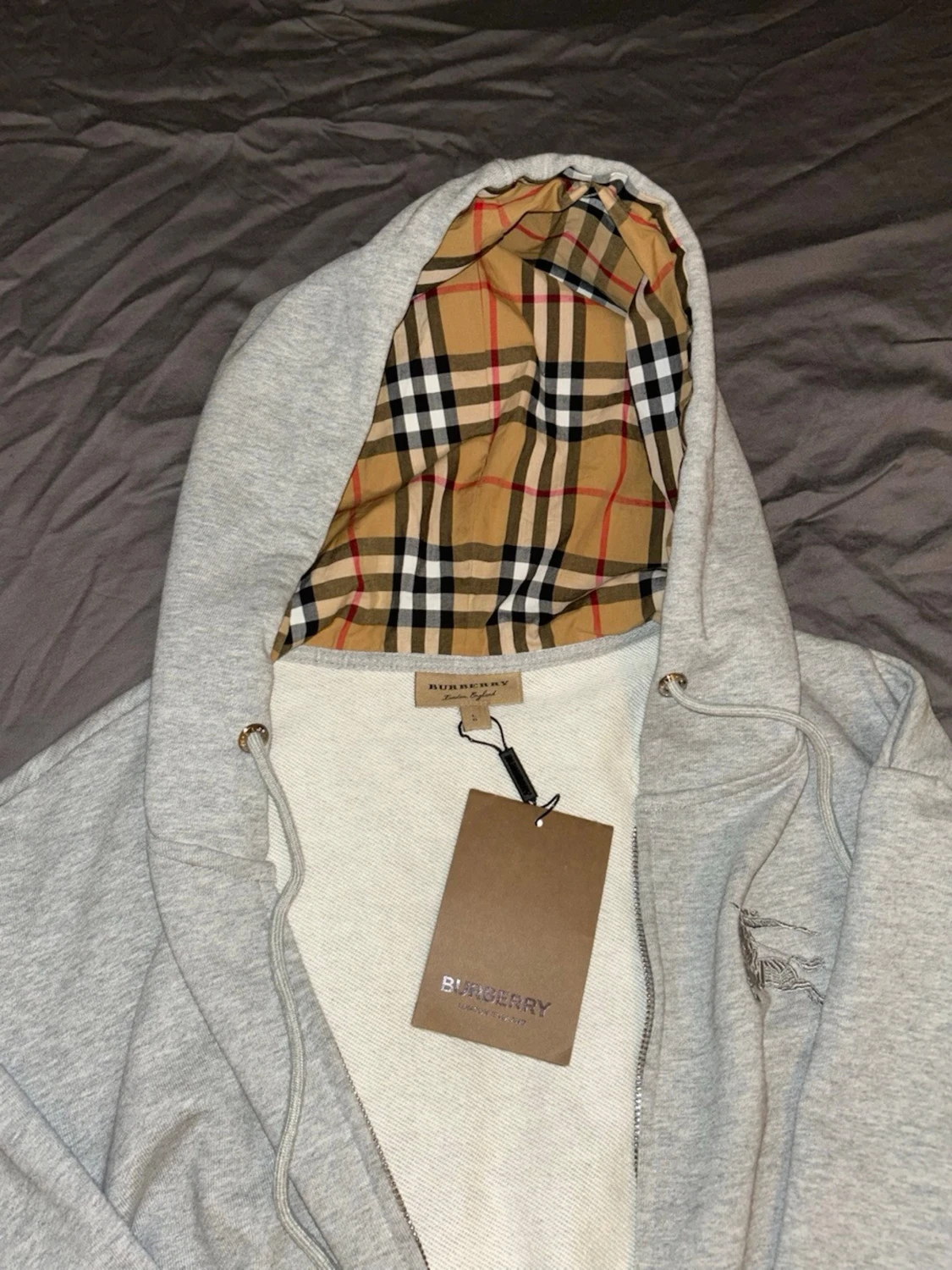Burberry hoodie  - 2