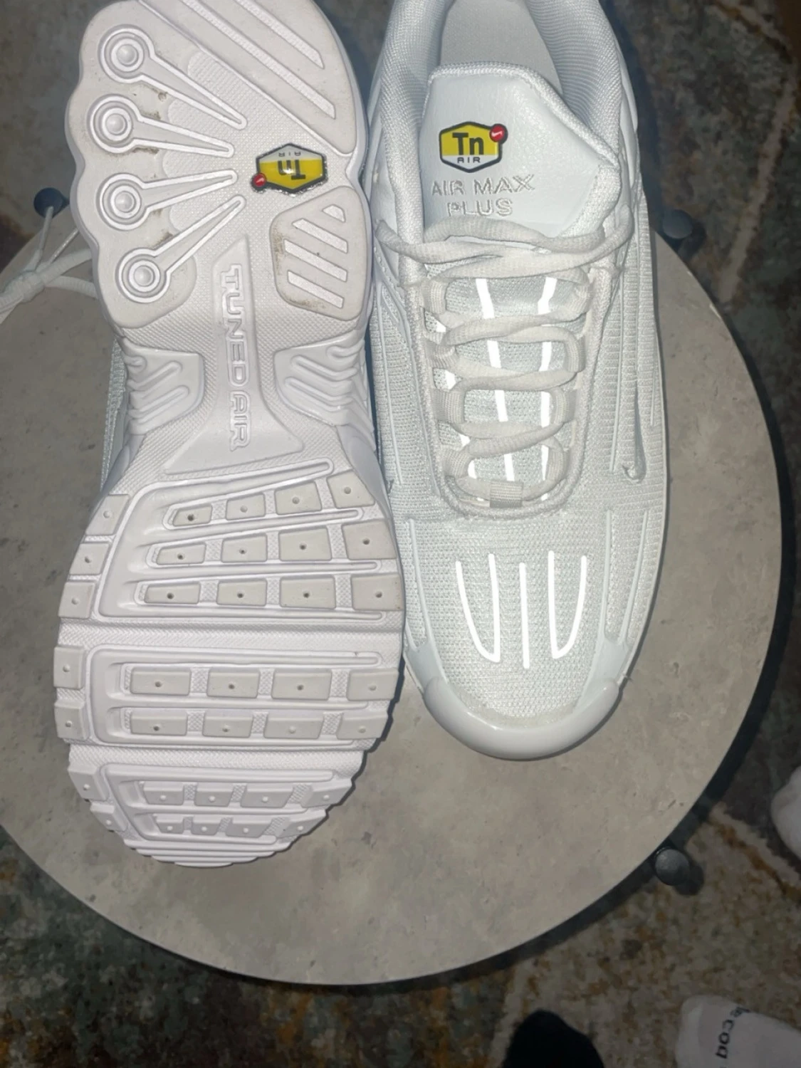 Nike Air Max Plus vita sneakers - 3