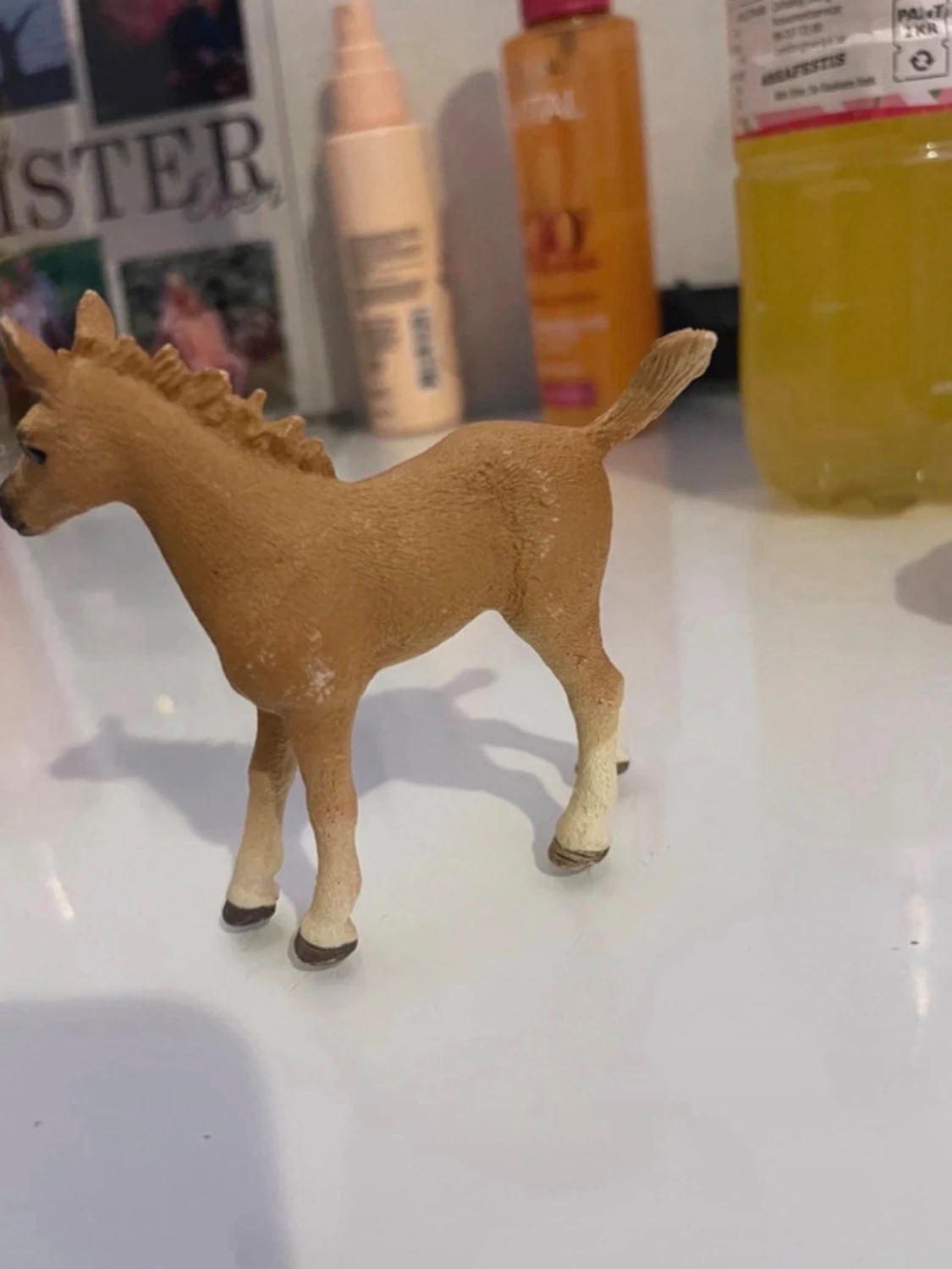 Små djurfigurer häst och hund - 3