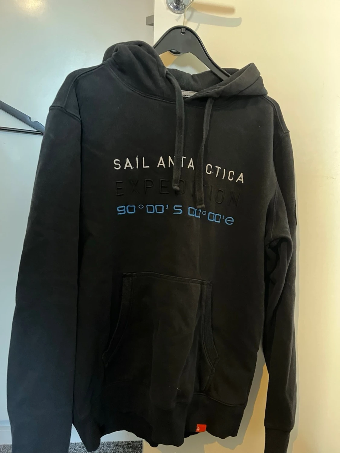 Sail racing hoodie
