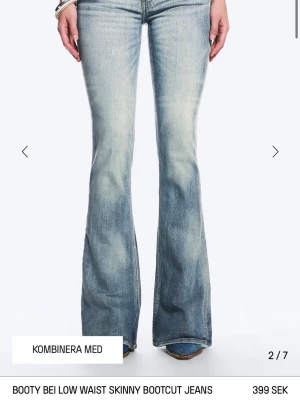 Weekday jeans - Säljer pga att de knappt kommer till användning längre. Dom är i nytt skick
