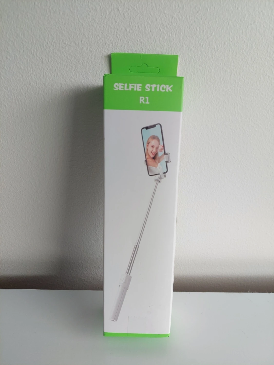 74cm Portabel Selfiepinne & Stativ med Dubbla Fyllnadslampor - 4