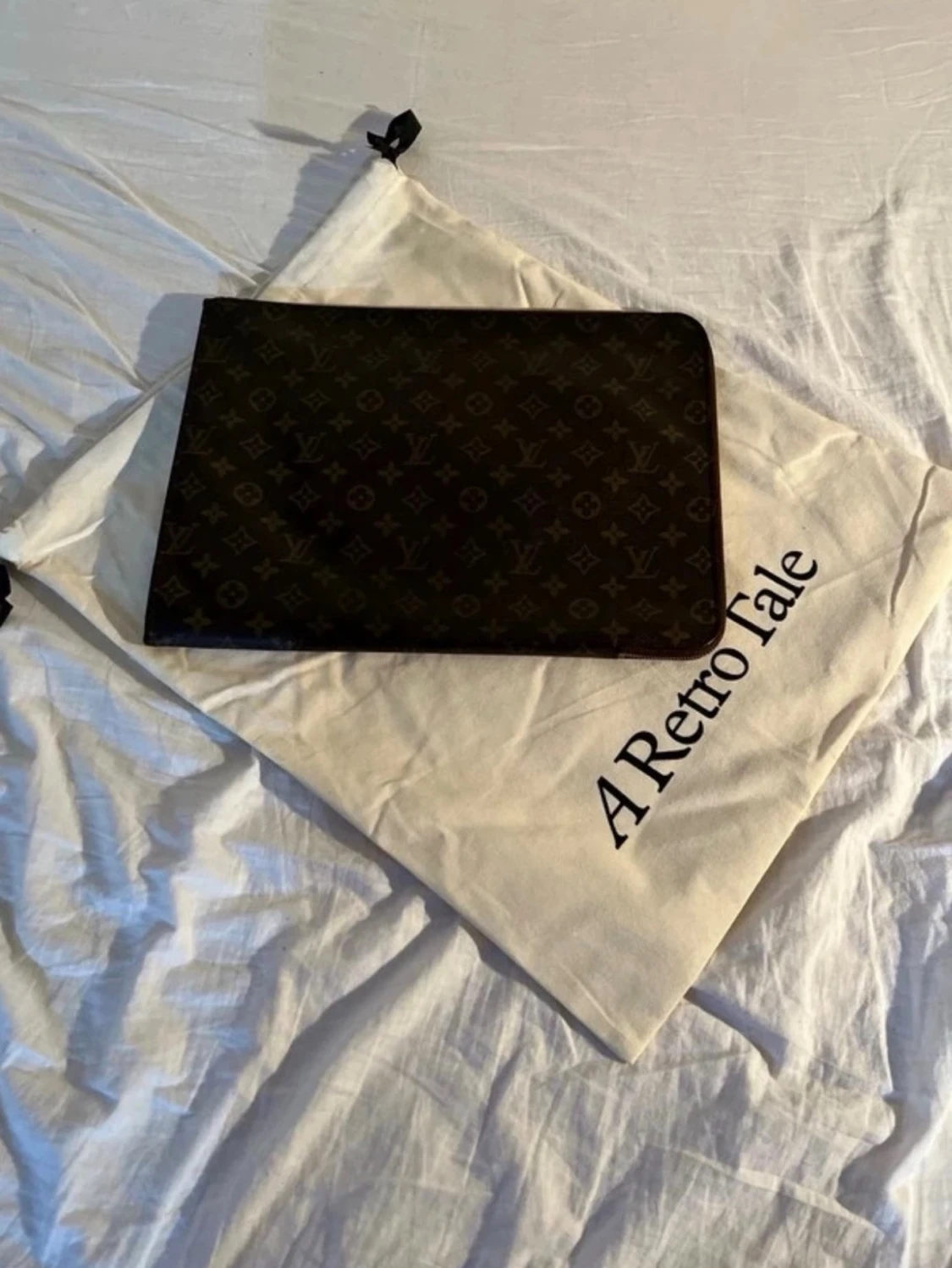Louis Vuitton monogram datorfodral