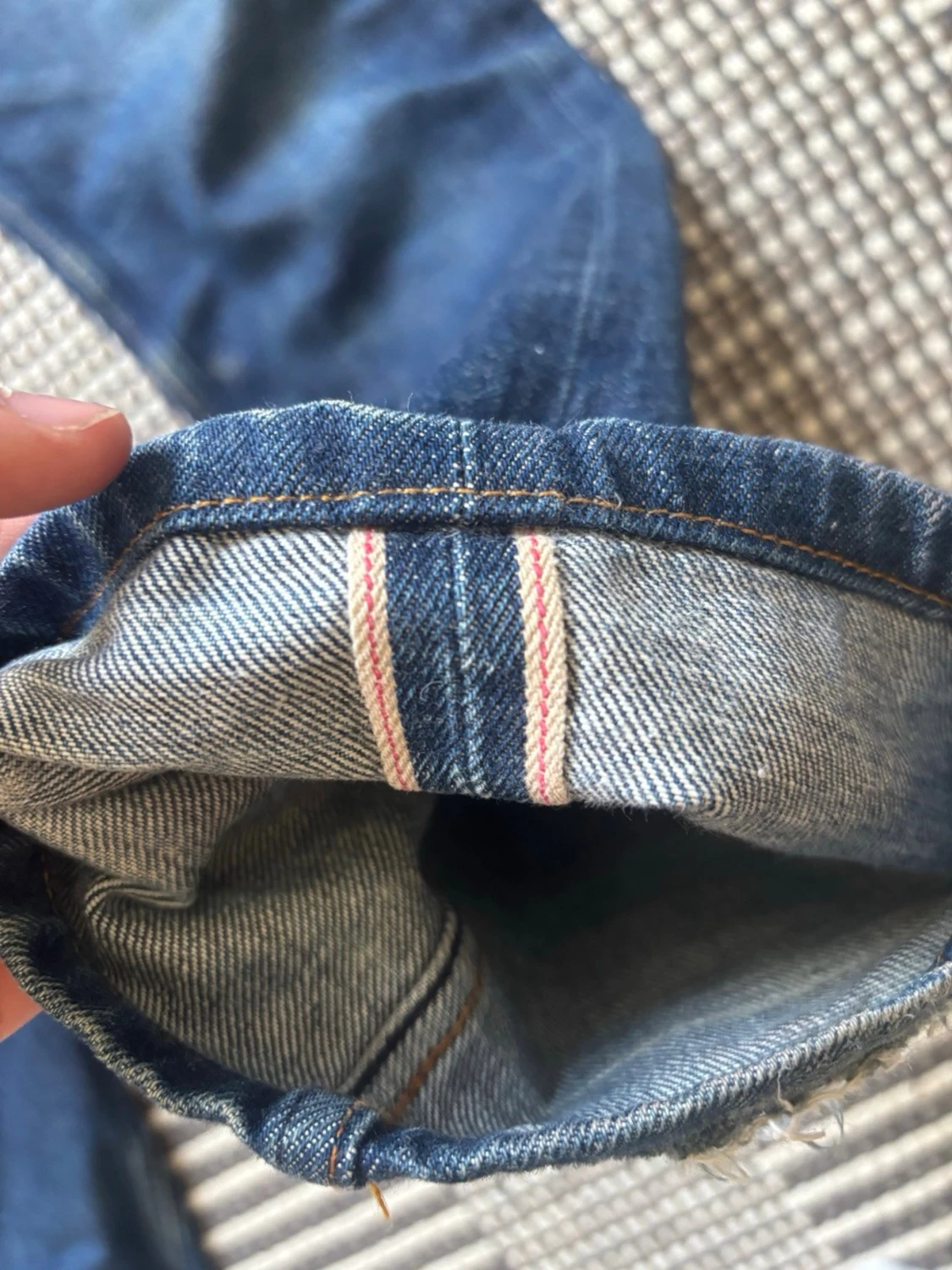 Selvedge A.P.C. Jeans - 3
