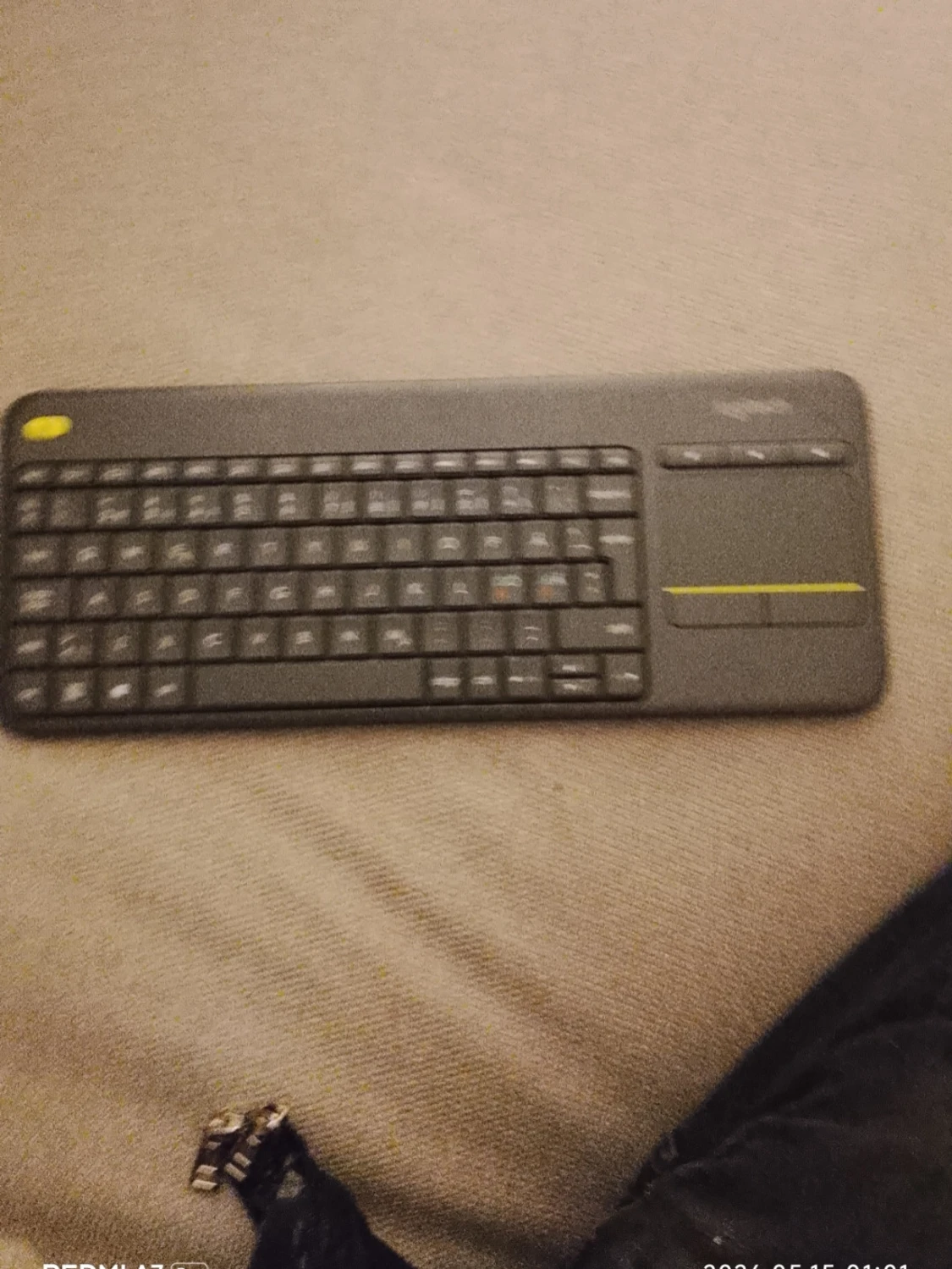 Logitech trådlöst tangentbord med touchpad - 2