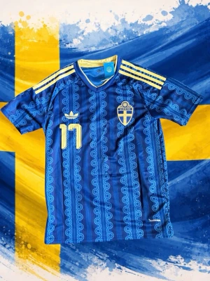 Gyokeres nmr 17 Sverige - Gyokeres Sverige Vm 2026 bortakit🇸🇪Nmr 17🤩Storlek: Small💛