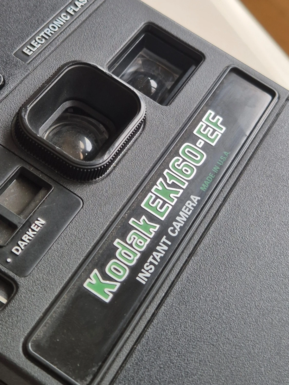 Kodak EK160-EF instantkamera - 2
