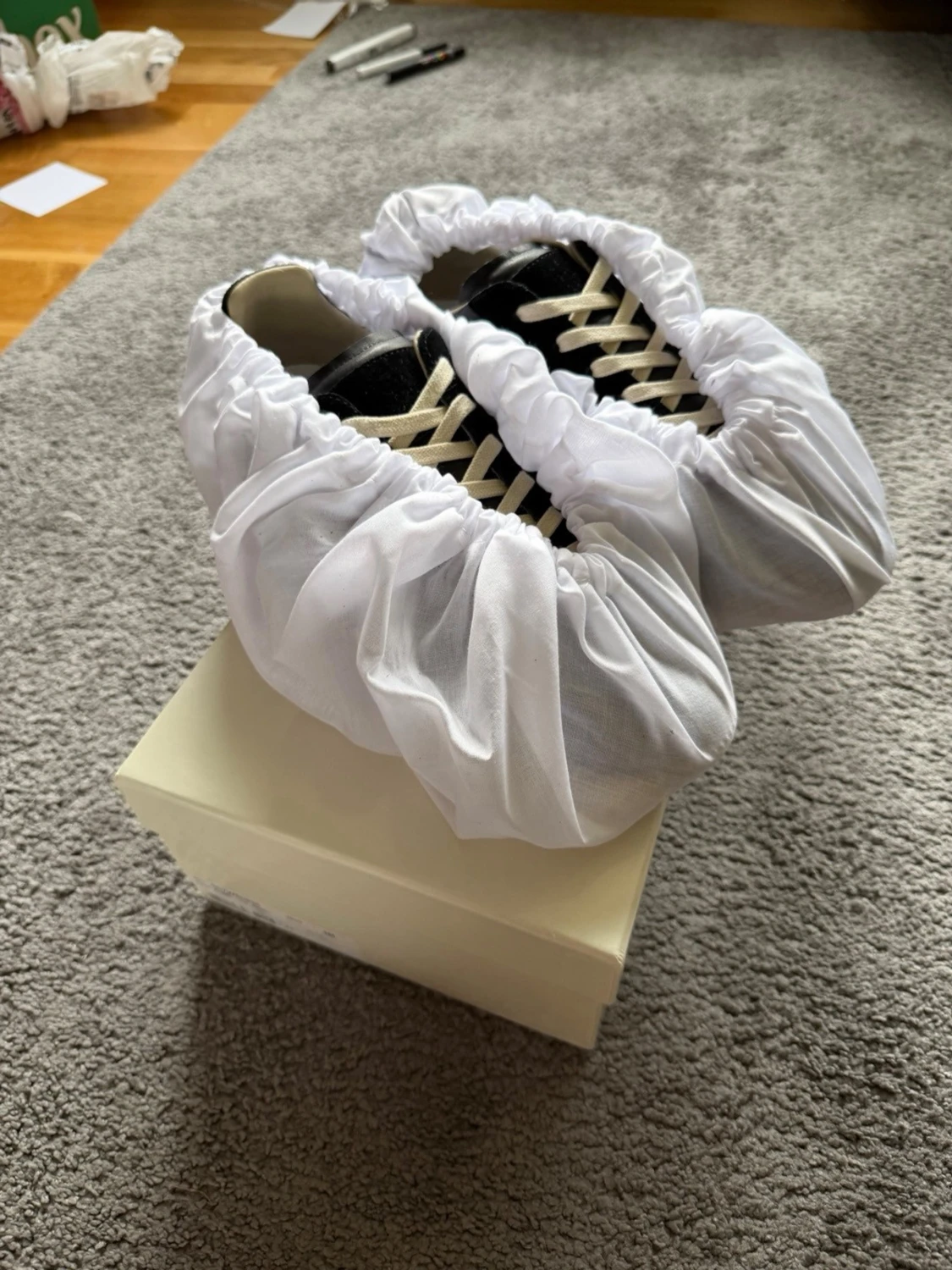 Svarta maison margiela gats  - 3