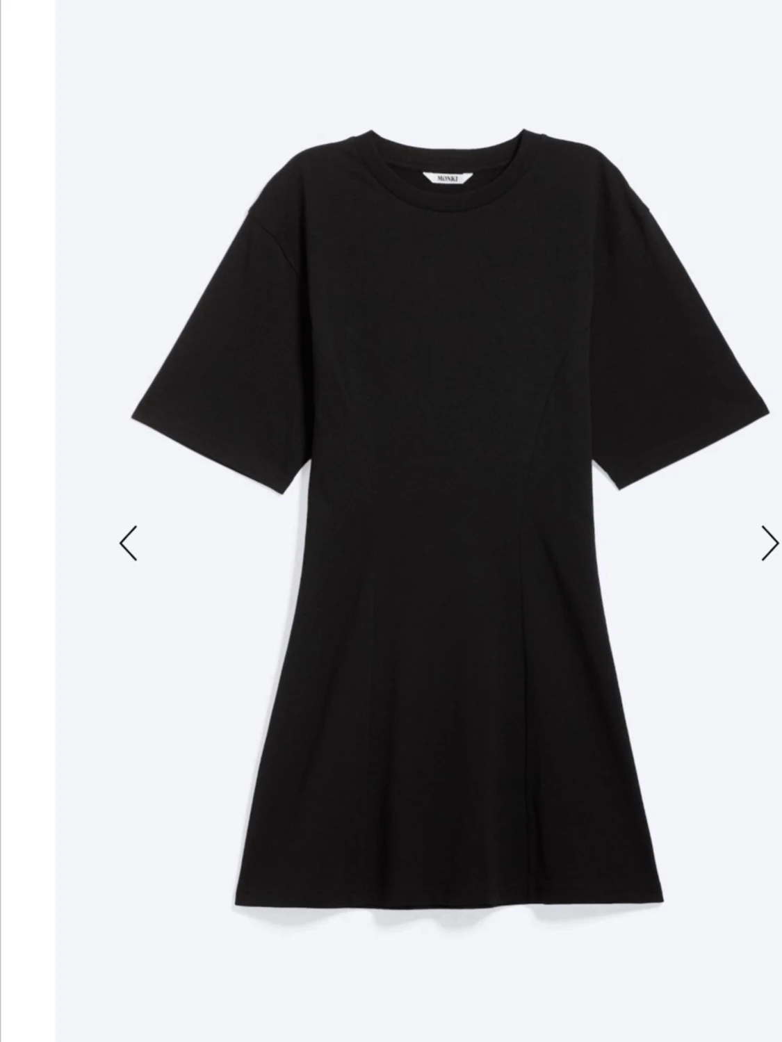 T shirt klänning 