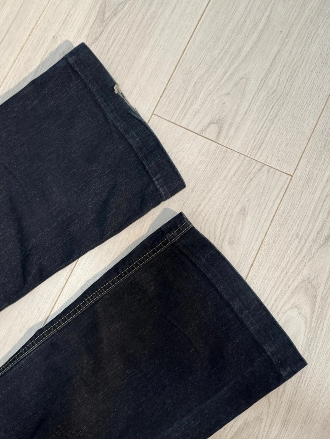 Lågmidjade bootcut jeans  - 5