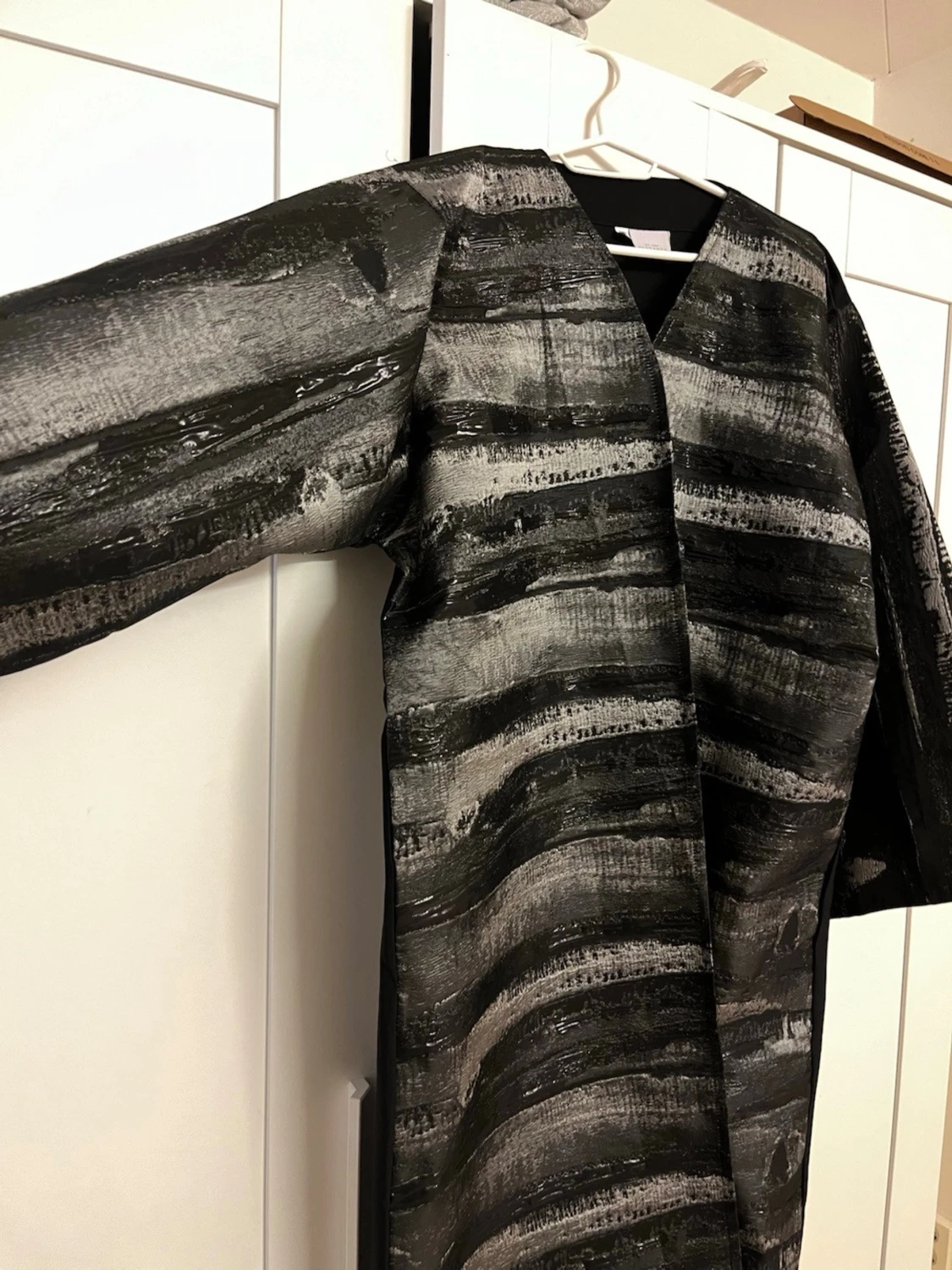 Grå abaya - 1