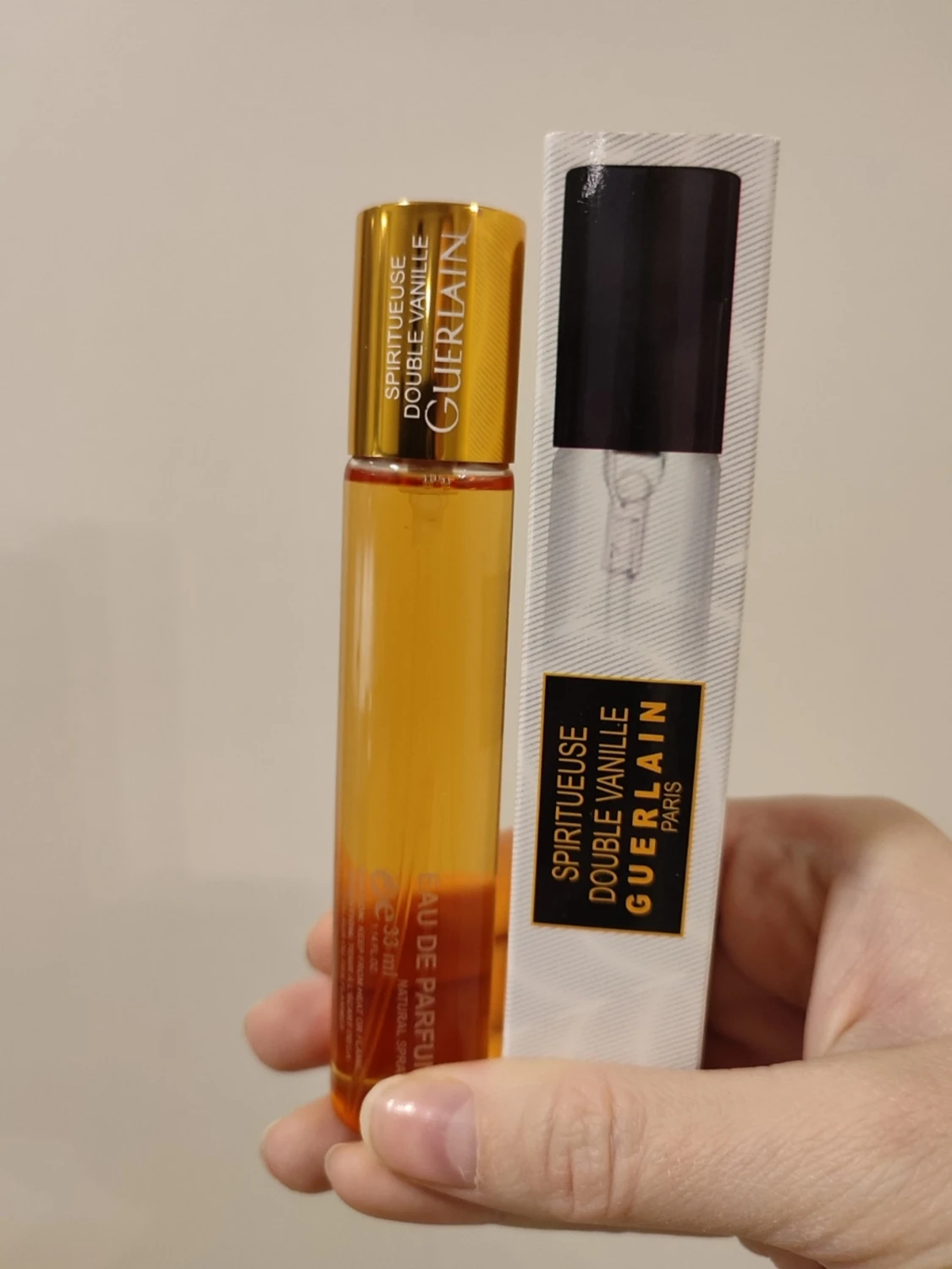Guerlain Spiritueuse Double Vanille