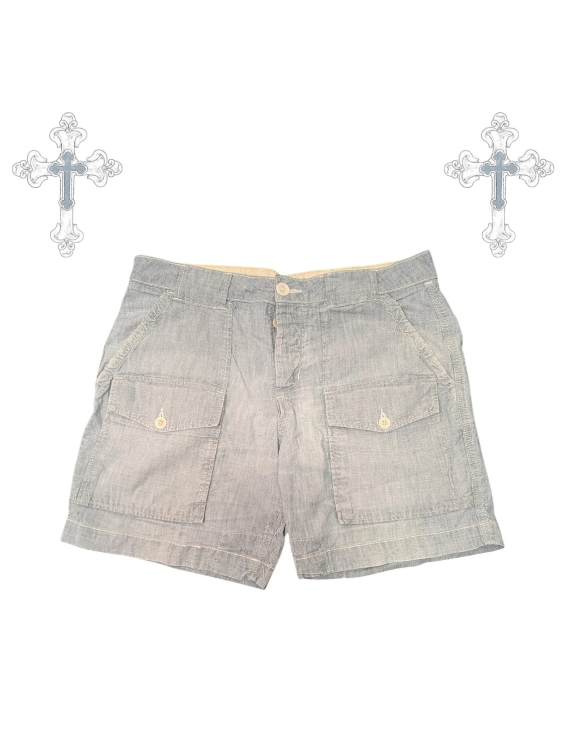90s baggy shorts