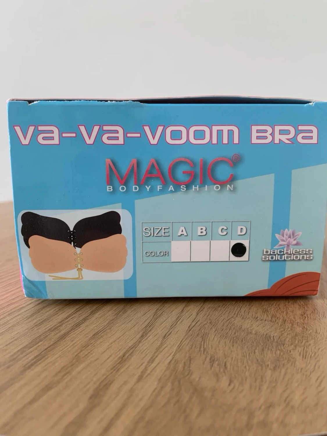 Svart push-up bh från Magic Bodyfashion - 1