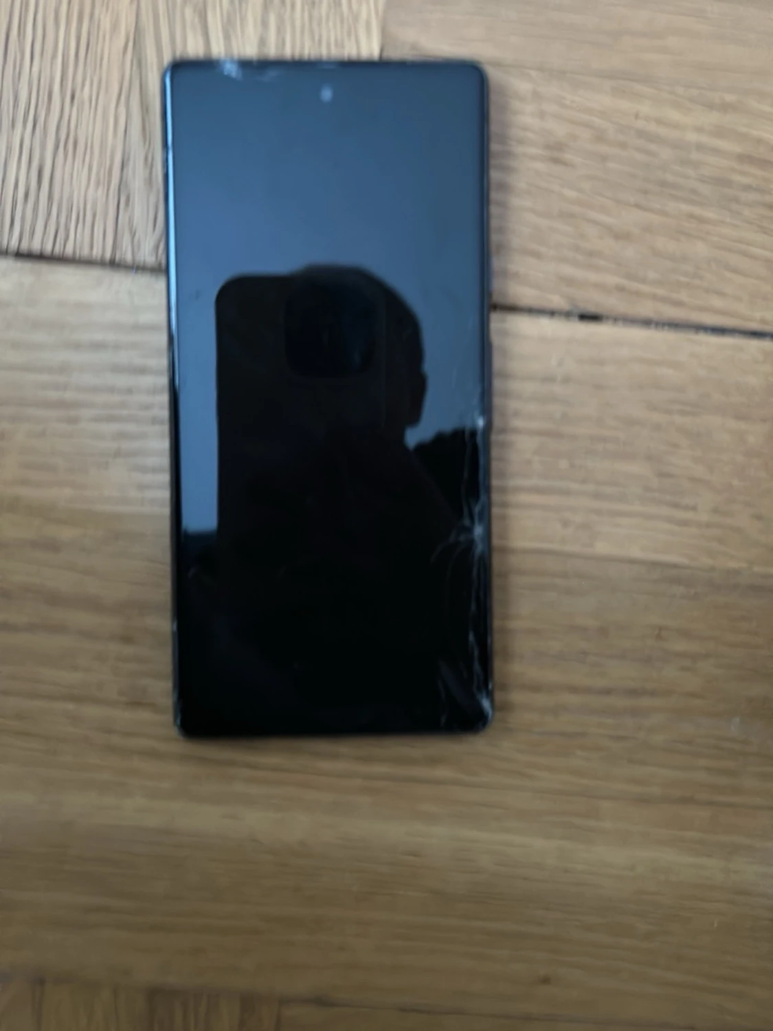 Google Pixel 7a svart Android-mobil - 1