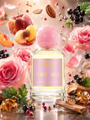 SweDoft ART 402 Eau de Parfum 100ml - SweDoft ART 402 är en lyxig parfym i en elegant glasflaska med rosa och guldiga detaljer. Flaskan har en rund, rosa kork och etikett i guld och rosa. Doften ingår i Modernart Collection och rymmer 100 ml Eau de Parfum.Pris diskuteras ställ frågor hjärna har andra parfymmer som inte har lagt upp än helt ny från swedoft