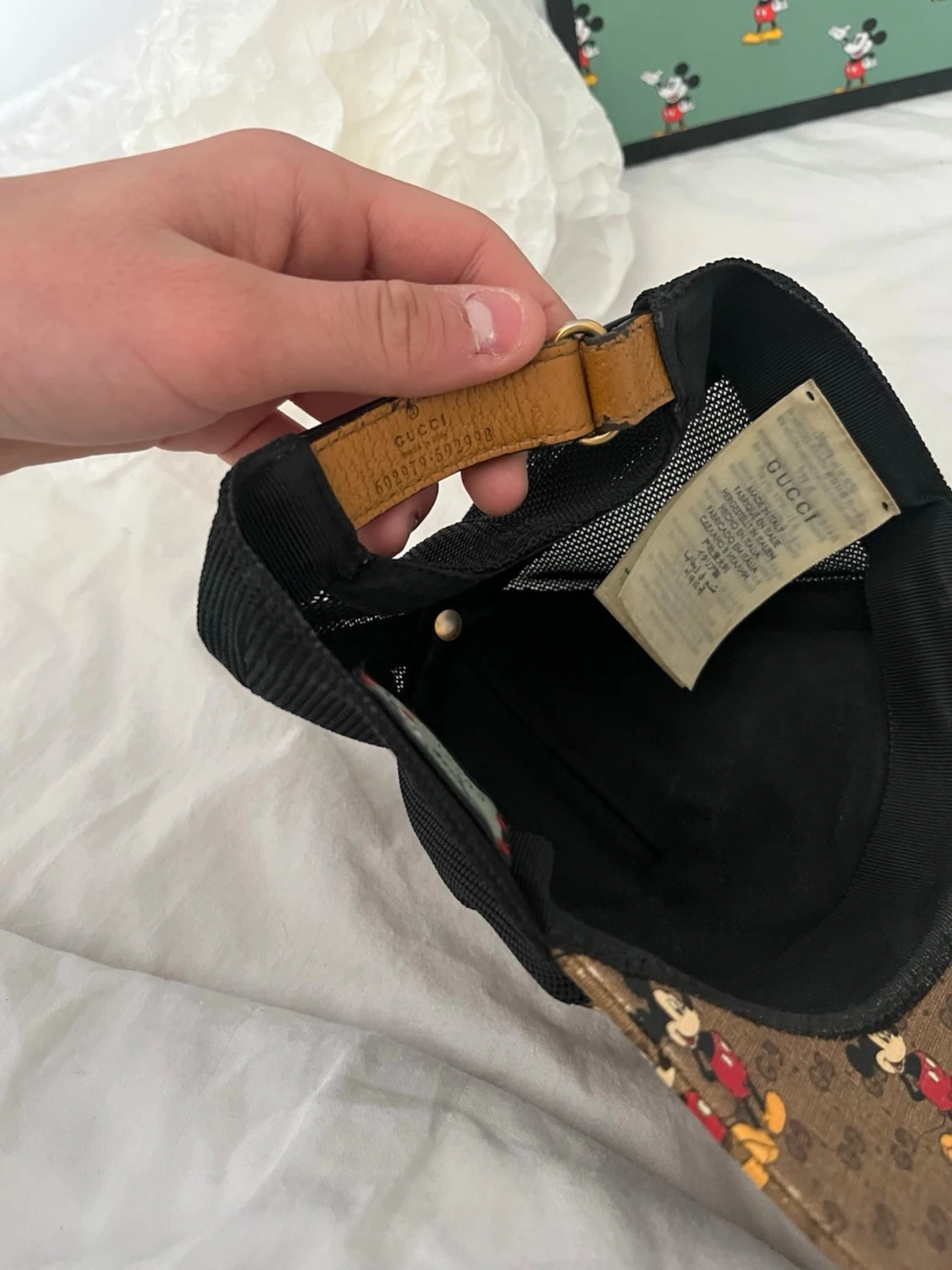 Gucci x Disney keps Mickey Mouse - 5