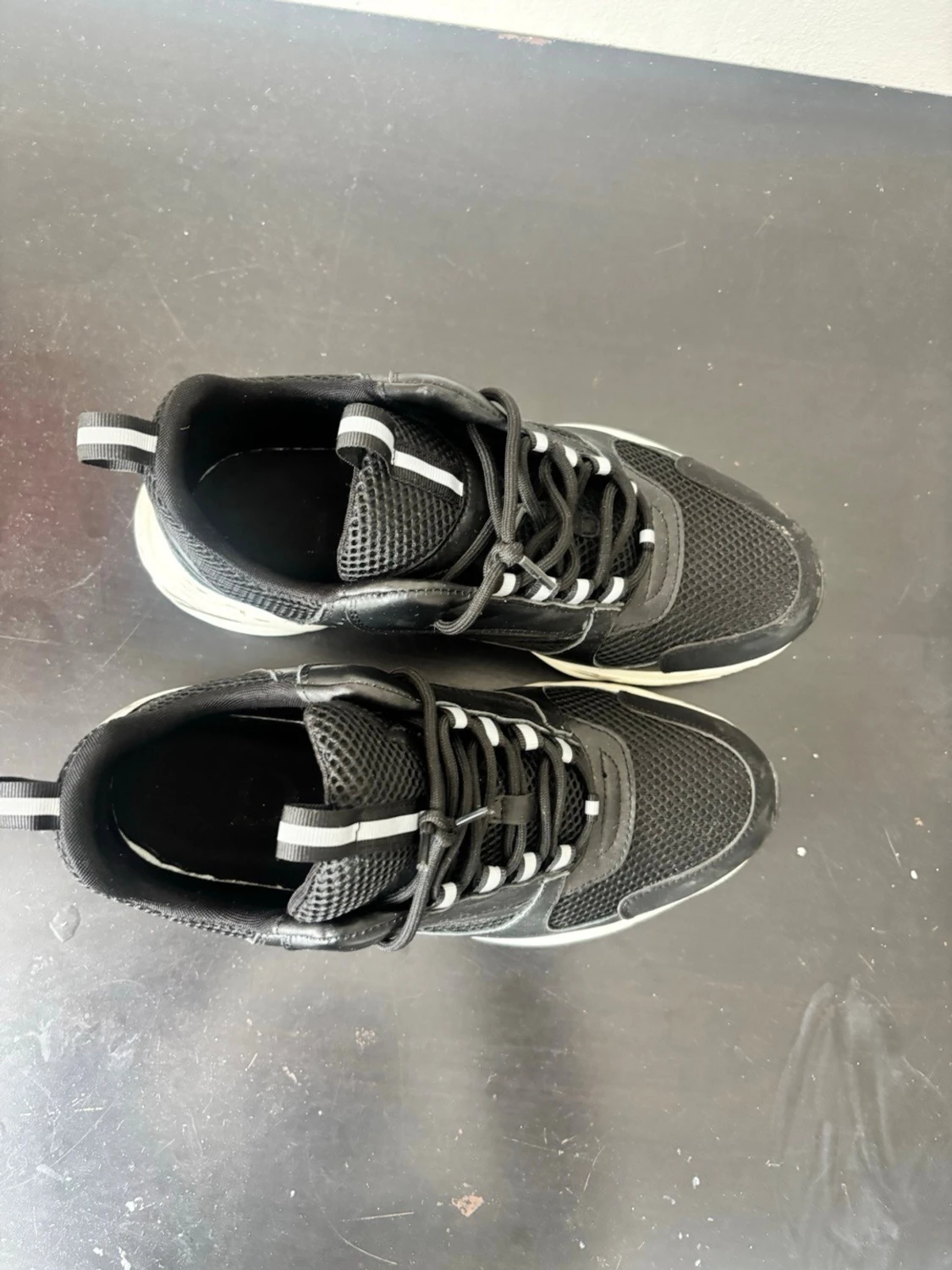 Svarta Dior sneakers  - 2
