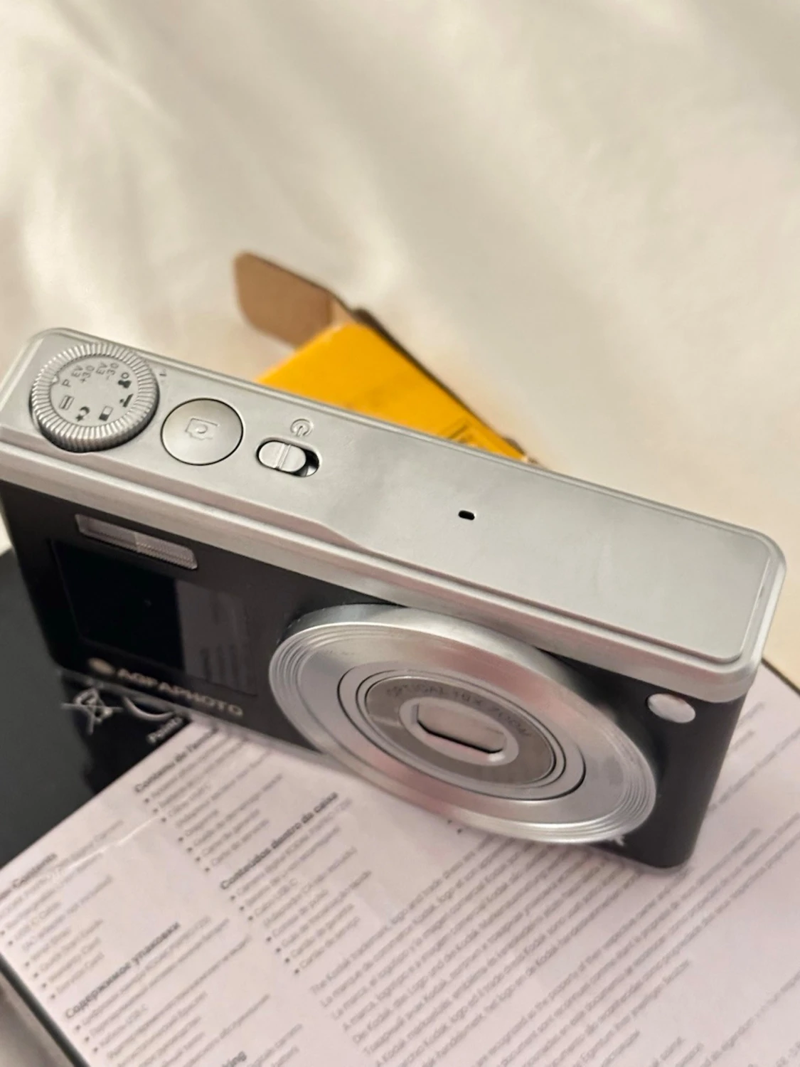 AgfaPhoto digitalkamera 4K svart/silver - 2