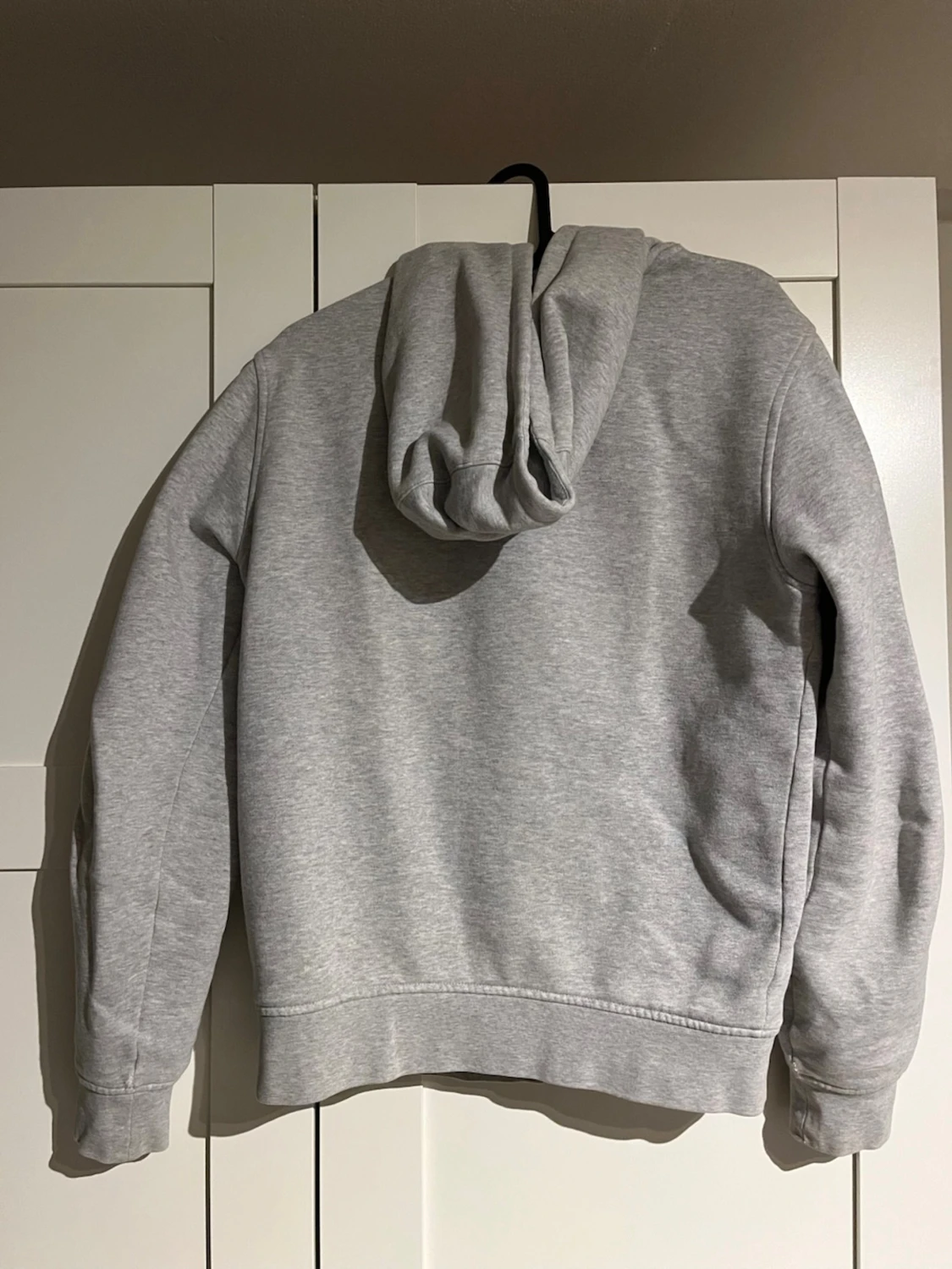 Grå zip-hoodie från Lacoste - 1