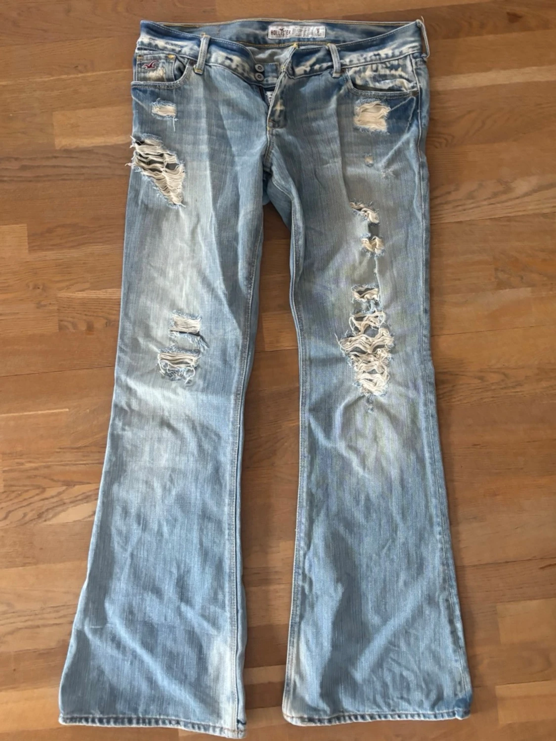 Ihåliga jeans 
