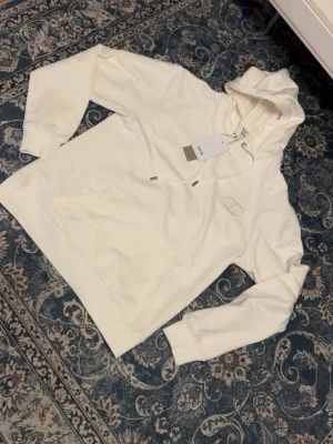 Helt ny vit hoodie - Hoodie 