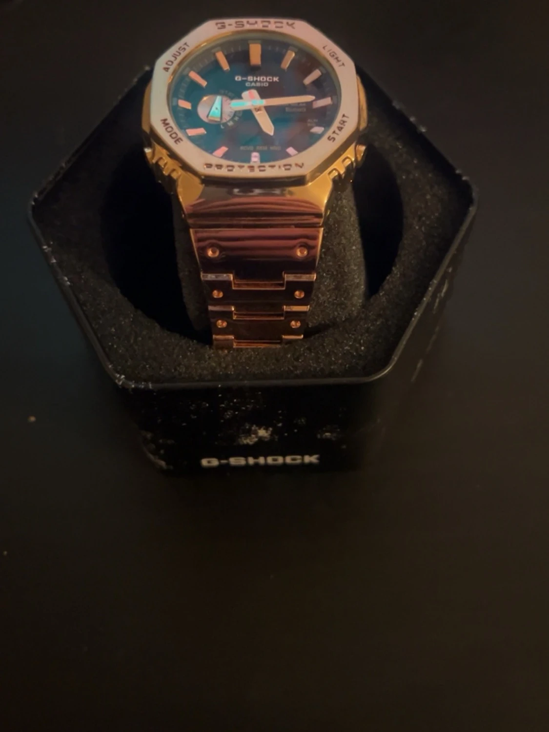 Rose Golds G shock.  - 1