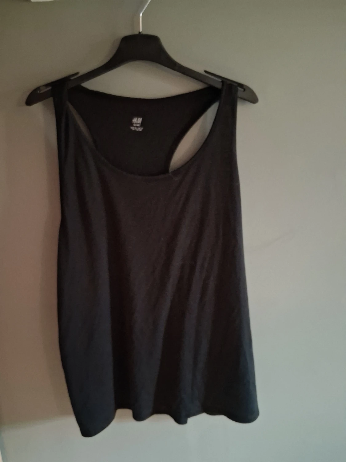 Svart linne från H&M