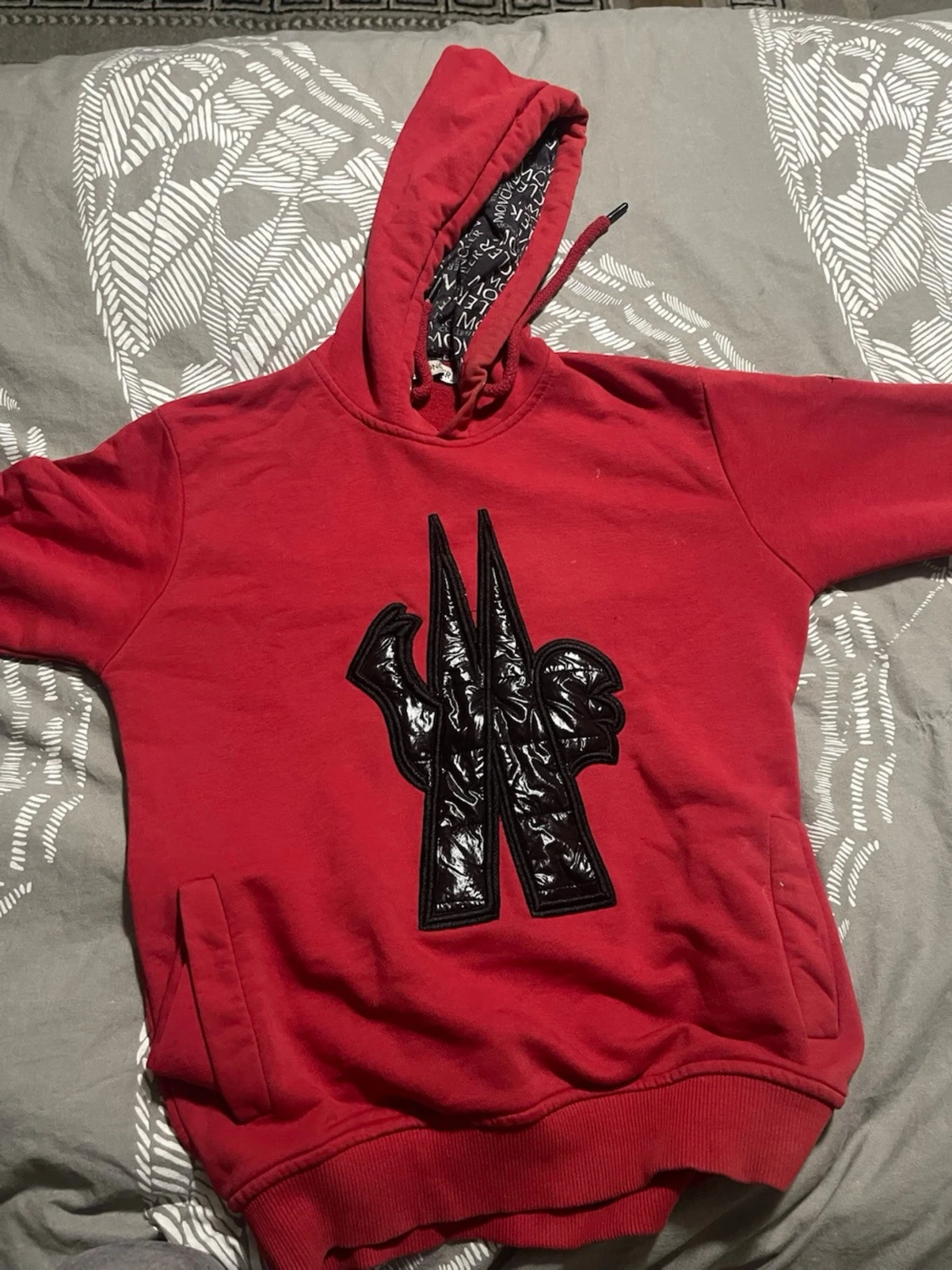 Moncler hoodie - 1