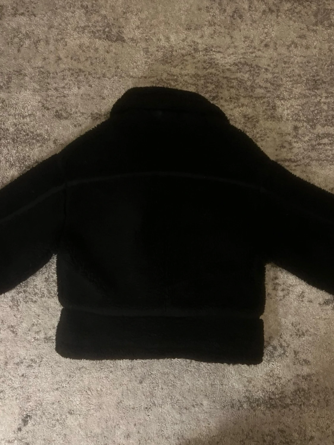 Svart teddyjacka från NA-KD - 1