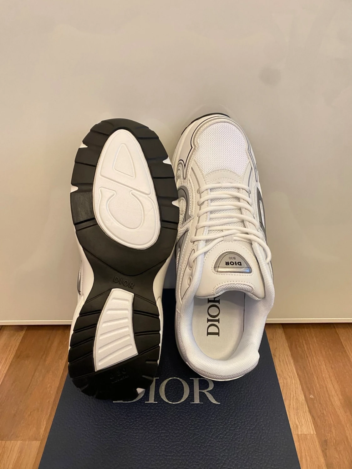 Dior B30 vita sneakers - 2