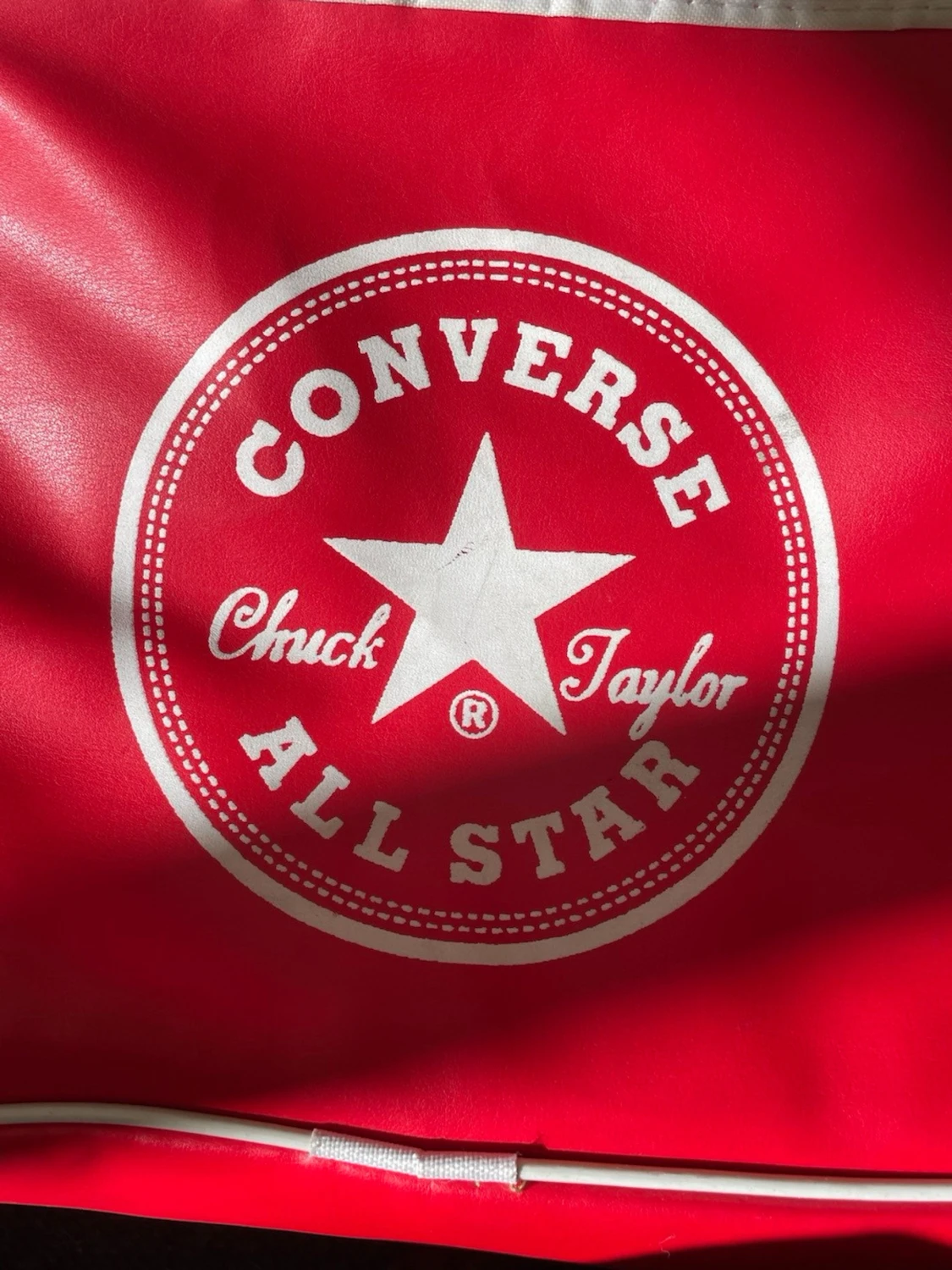 Röd Converse Chuck Taylor - 2