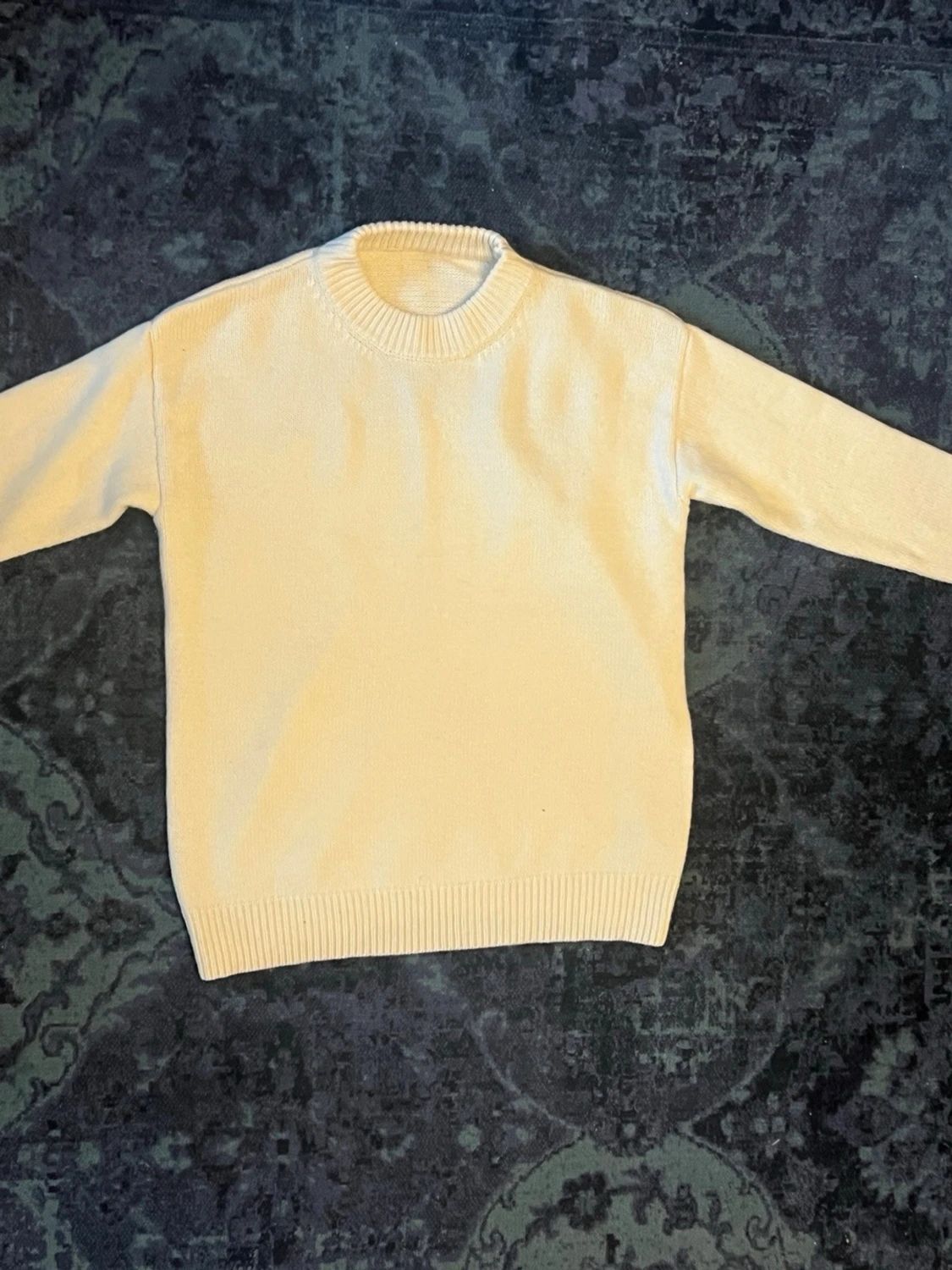 Vit stickad tröja från Jacquemus - 1