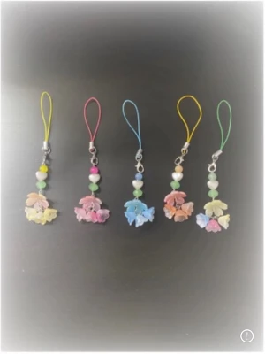 Flower phonecharm  - 100% handgjord av mig! Snälla kontakta innan du trycker på köp nu, ifall de redan har blivit såld på en annan app🫶🏼  pris för en !! #blommor #trinket #y2k #alt #emo #goth #anime #kpop #scene #whimsical #fairy #fairycore #fairygrunge #kawaii #coquette #sanrio #juminocore #shoujo #swag #mlp #mylittlepony #bluelock #saikik #demonslayer #naruto #jujutsukaisen #jjk