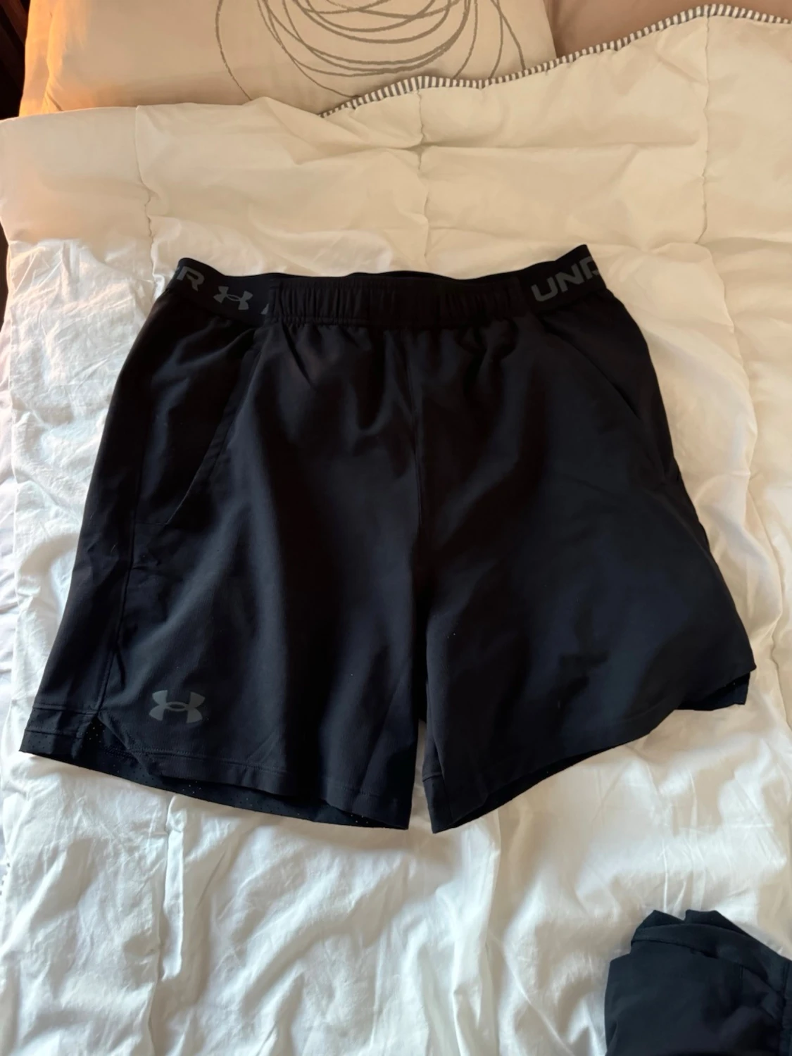 Svarta träningsshorts från Under Armour